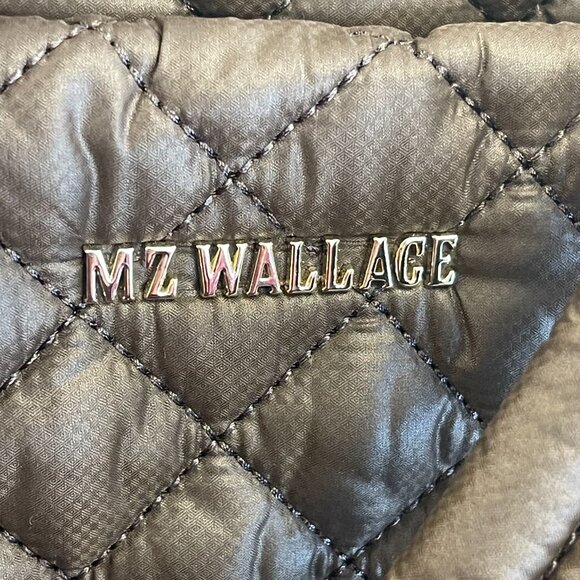 MZ Wallace Walnut Medium Sutton Deluxe Top Handle  Crossbody Bag - NWT - Picture 9 of 11